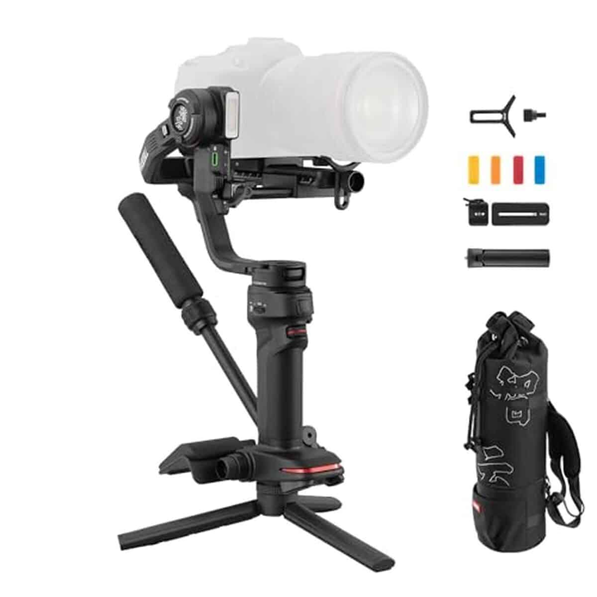 Test du stabilisateur zhiyun Weebill 3 Combo : maîtrise parfaite