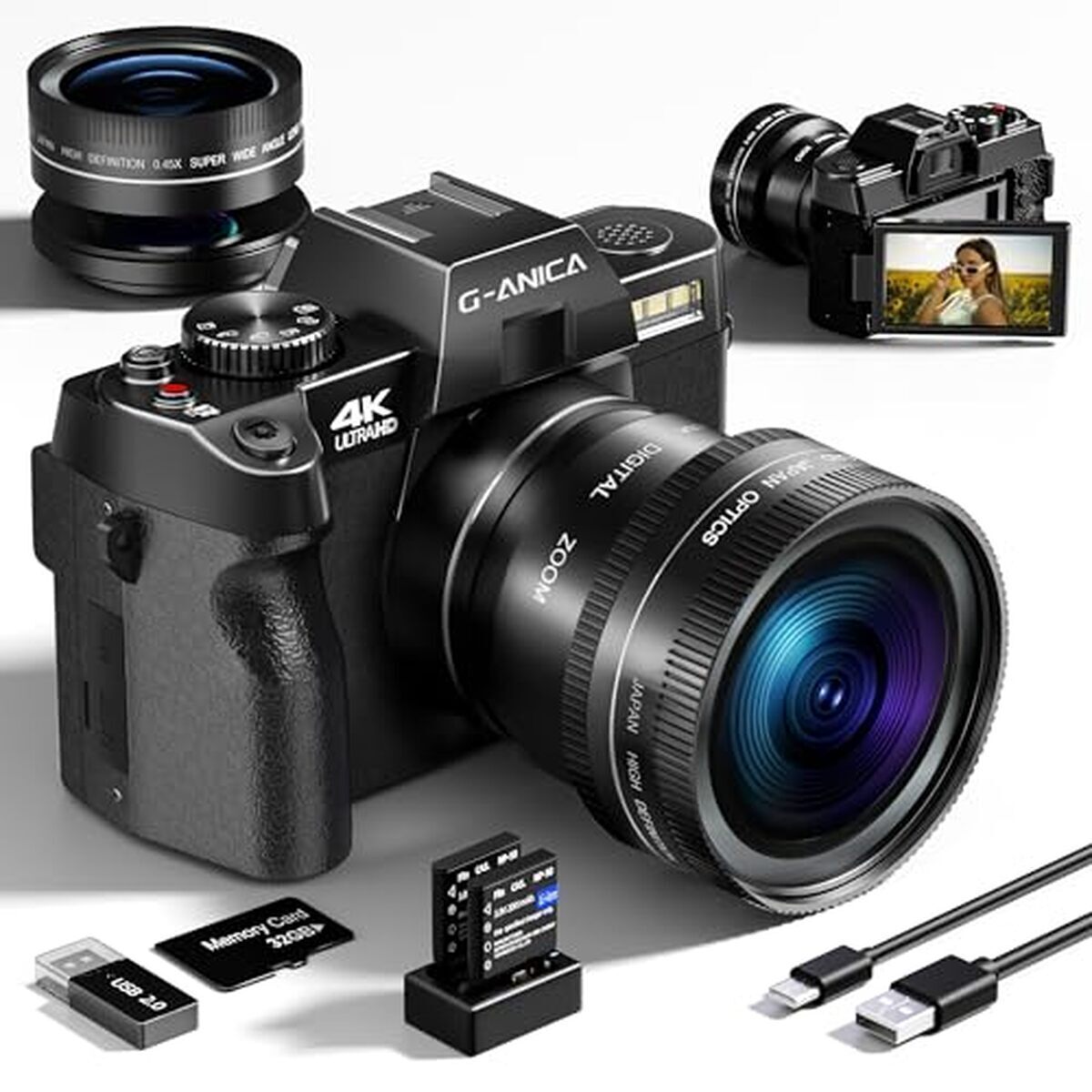 Test du Ture 4K : appareil photo numérique compact et connecté