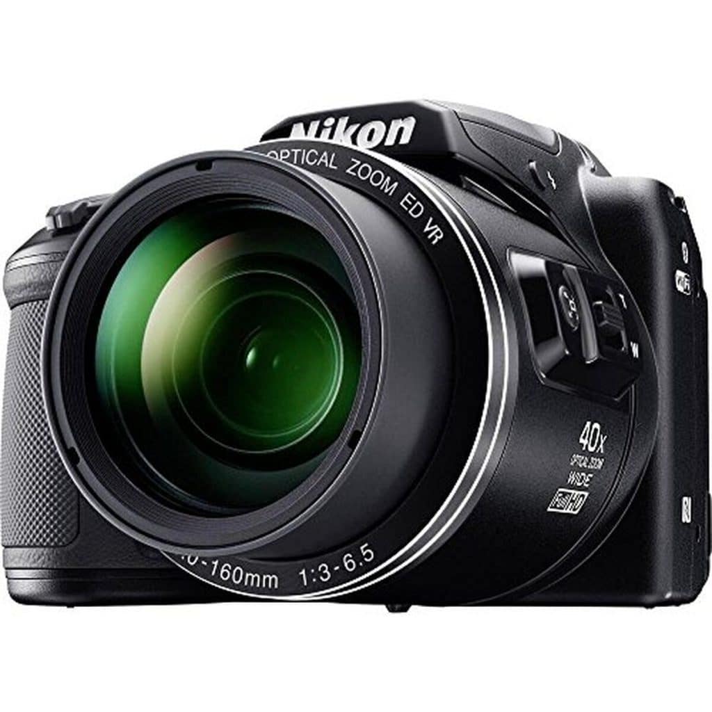 Test : nikon COOLPIX B500, l'appareil photo noir polyvalent