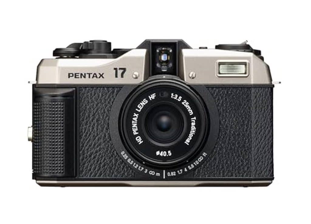 Test : pentax appareil photo demi-format à focale fixe