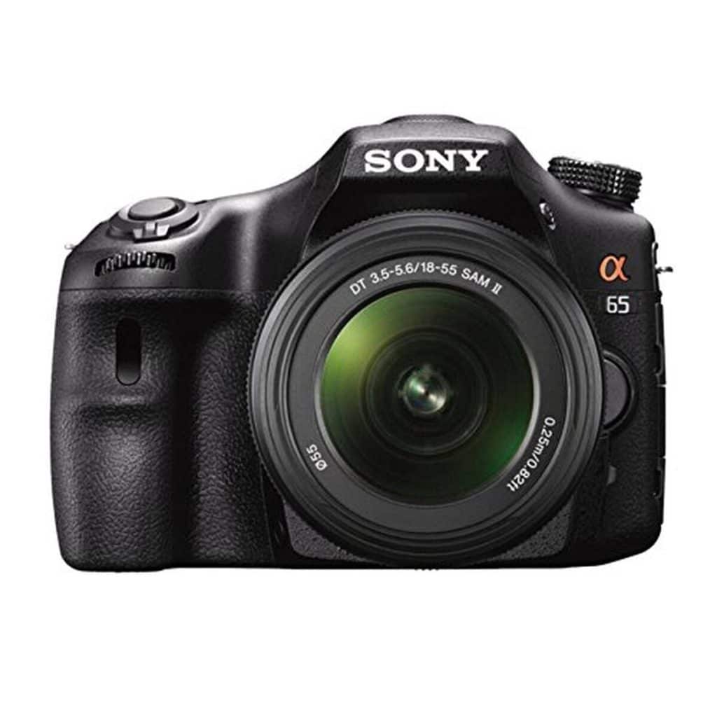 Test : sony SLT-A65VL Kit Reflex Noir 24, 3 Mpix + objectif 18-55 mm