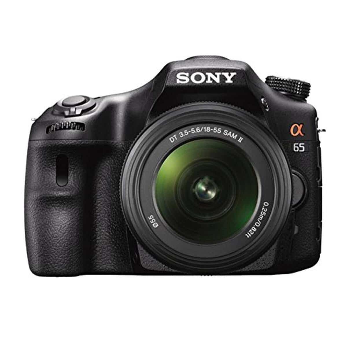 Test : sony SLT-A65VL Kit Reflex Noir 24, 3 Mpix + objectif 18-55 mm