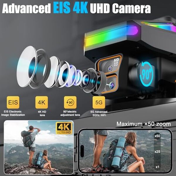 Découvrez le test approfondi du drone caméra 209G, équipé d'un écran intégré et d'un double objectif pour des prises de vue époustouflantes. Idéal pour les passionnés de photographie aérienne.