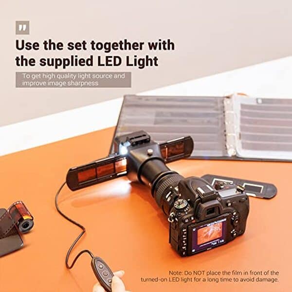 Découvrez comment l'adaptateur JJC ES-2 révolutionne la numérisation de films : test détaillé, avantages et conseils pour obtenir les meilleures images de vos pellicules. 