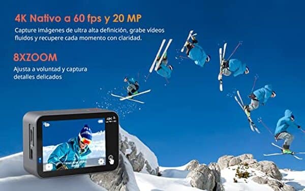 Découvrez notre test complet de la COOAU action cam 4k : performances vidéo, étanchéité et qualité. Avis détaillé pour bien choisir votre caméra d'action. 