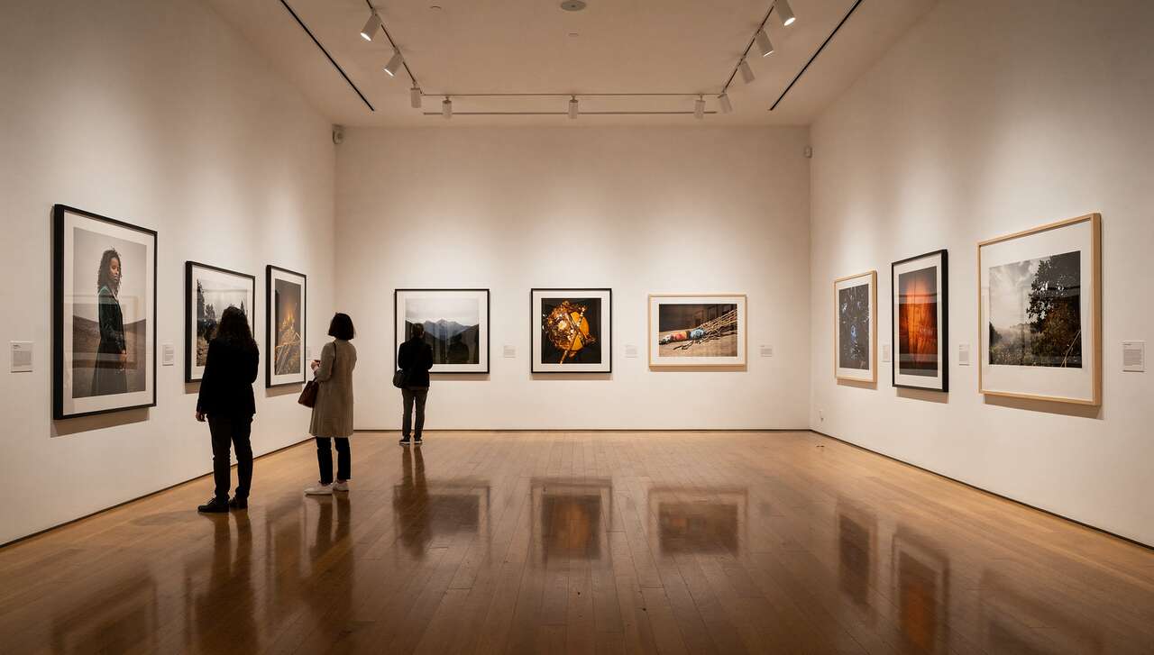 Sélectionner les œuvres à exposer