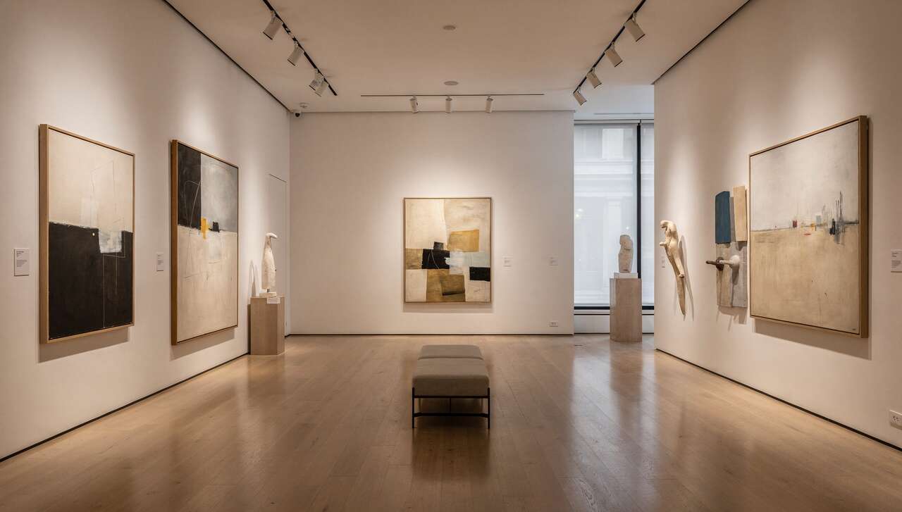 Optimiser l'éclairage des œuvres