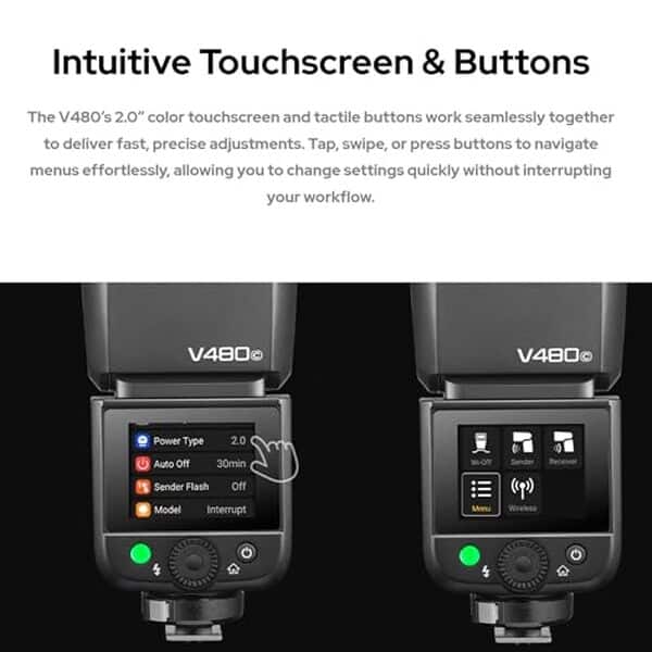 Découvrez notre test détaillé du flash Godox V480 S, le speedlite TTL idéal pour les photographes Sony. Performance, compatibilité et fonctionnalités.