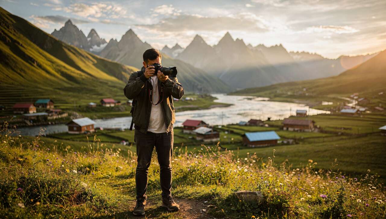 Focus sur "le petit guide du voyageur photographe