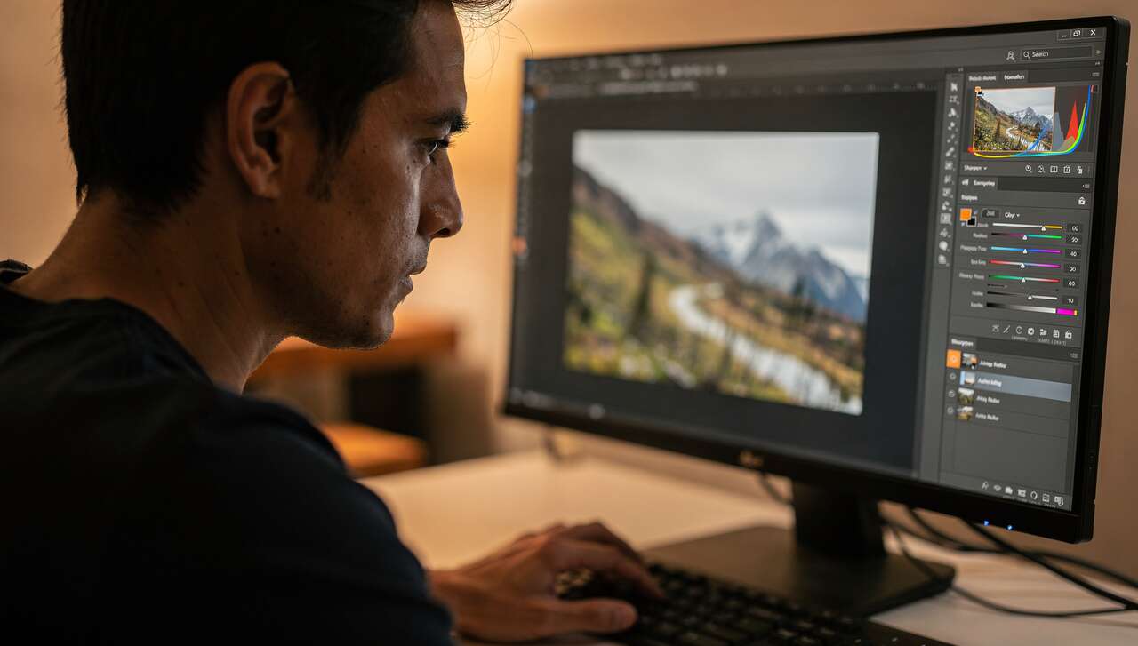 Comment corriger une photo floue