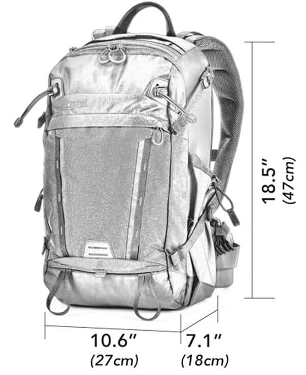 Découvrez notre test complet du sac à dos photo Think Tank MindShift BackLight 18L vert montagne : capacité, rangements et performance pour les photographes en déplacement. 