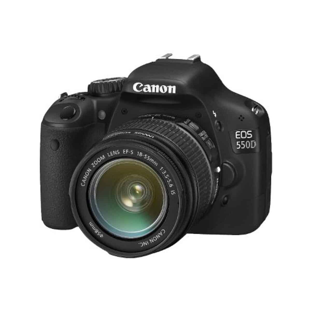 Test : canon EOS 550D, le reflex 18 Mpix en kit 18-55mm