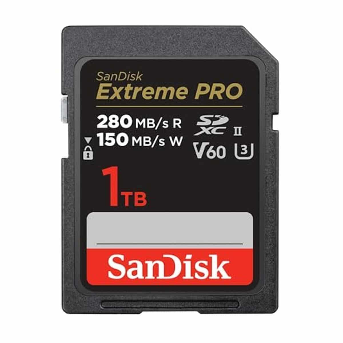 Test de la carte sdxC 1 to Sandisk extreme pro : performance ultime