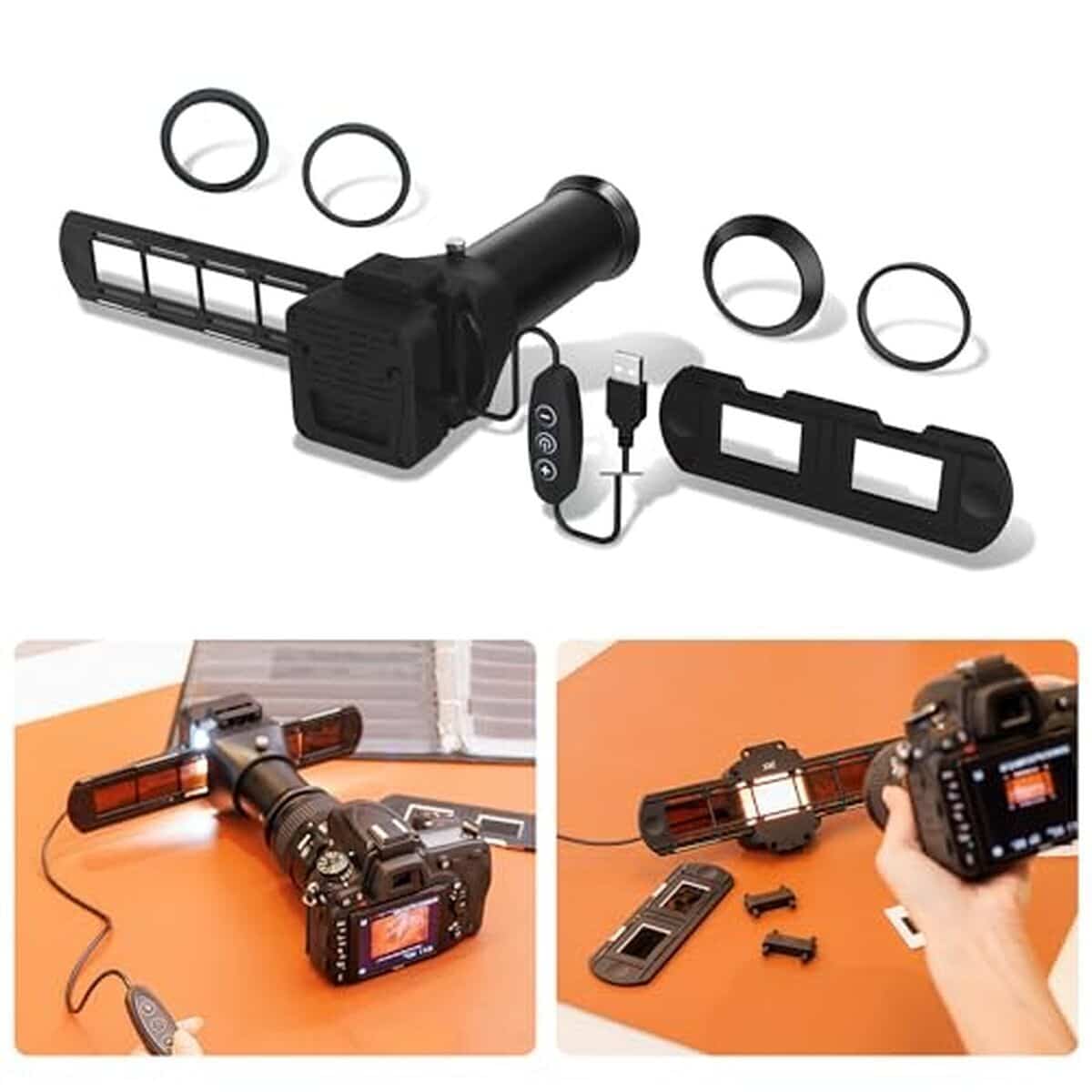 Test de l'adaptateur JJC ES-2 : numérisation de films simplifiée