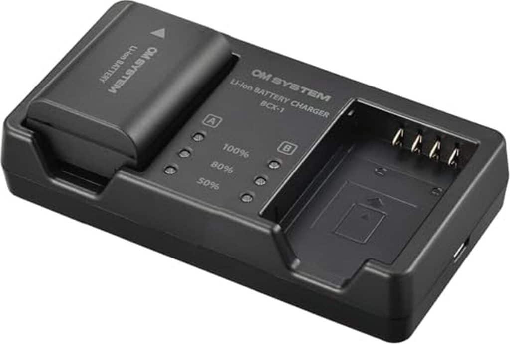 Test du kit batterie et chargeur Om system sbcx-1 pour appareil photo om-1