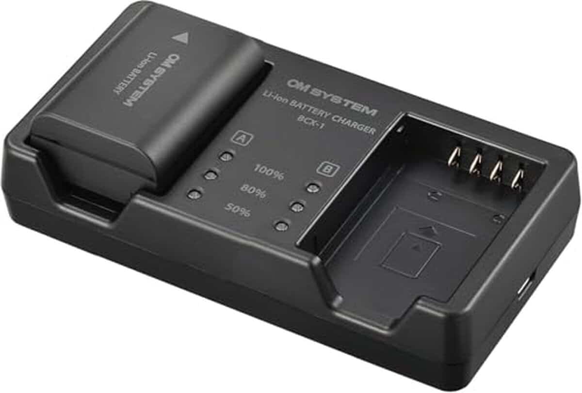 Test du kit batterie et chargeur Om system sbcx-1 pour appareil photo om-1