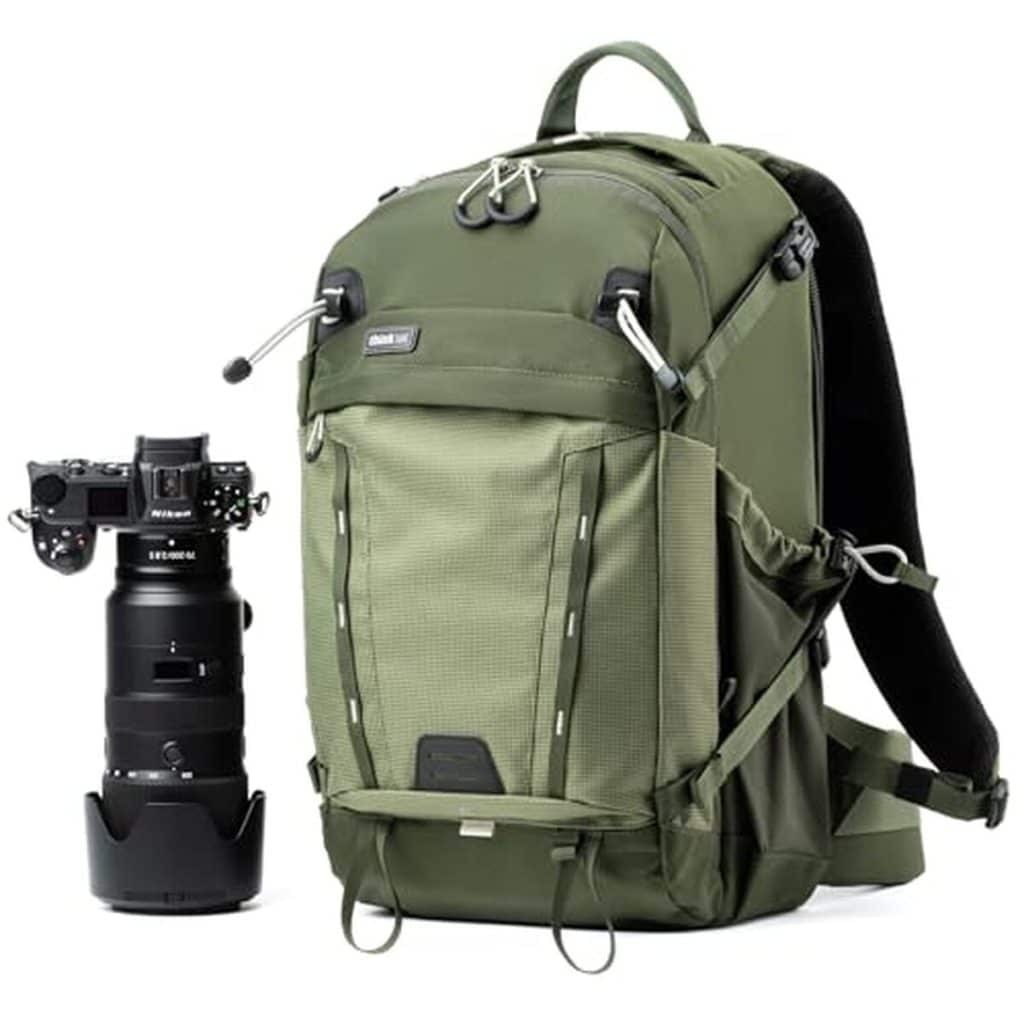 Test du sac à dos photo Think Tank MindShift BackLight 18 l vert montagne