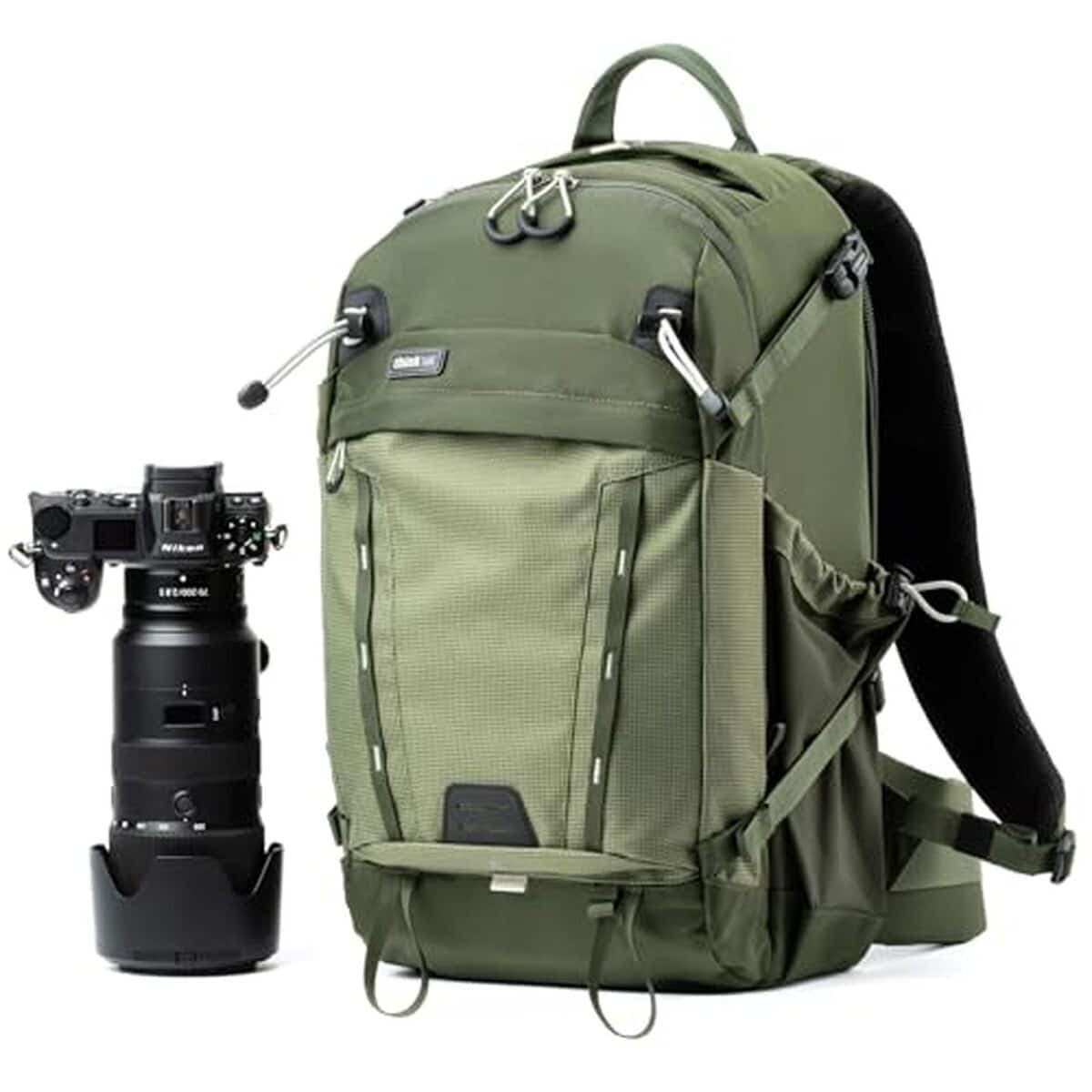 Test du sac à dos photo Think Tank MindShift BackLight 18 l vert montagne