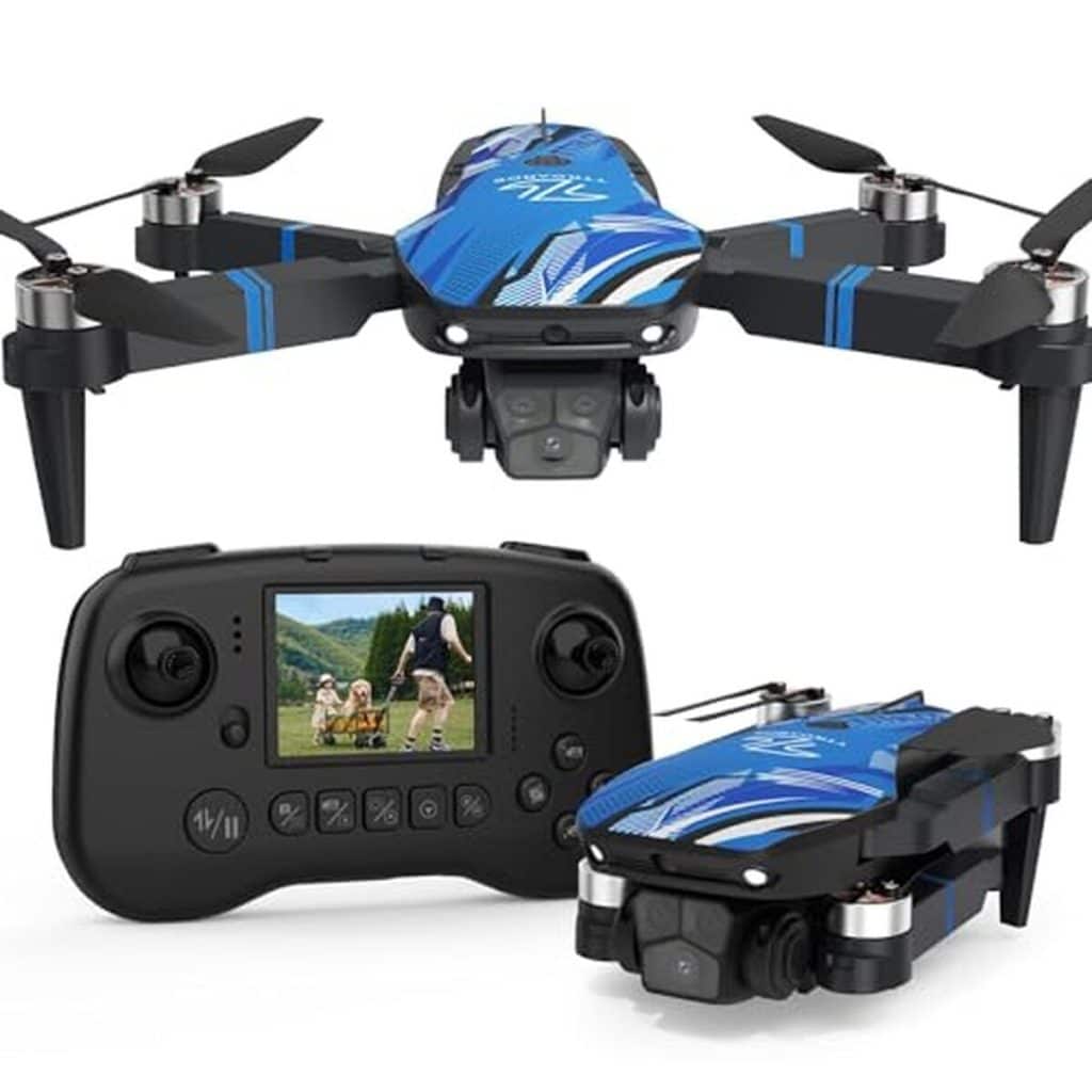 Test du TTROARDS TT19LCD : drone caméra pour débutants