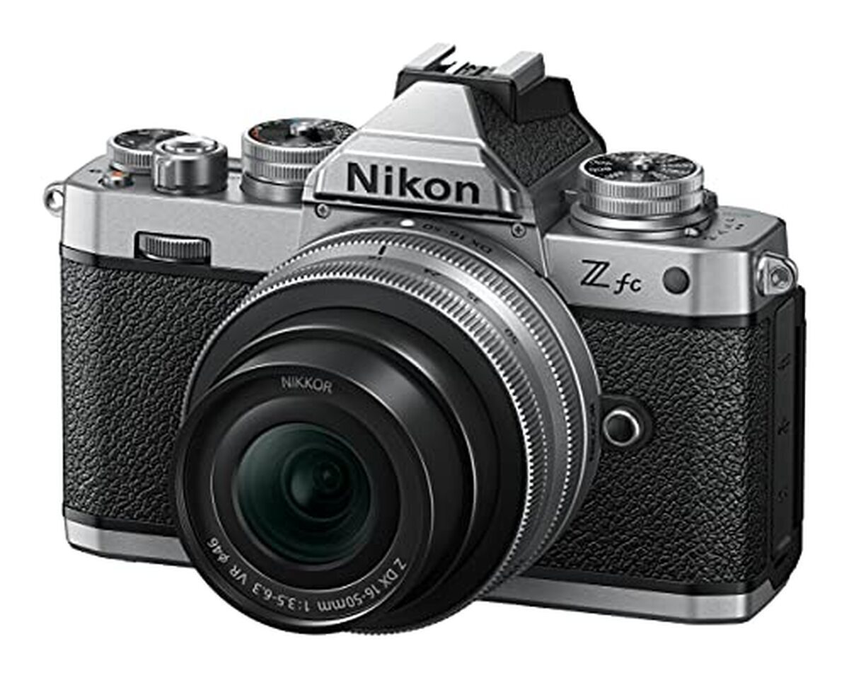 Test : nikon Z fc kit série limitée, hybride performant