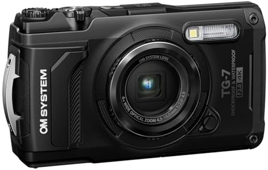 Test : olympus tough tg-6, l'appareil photo étanche