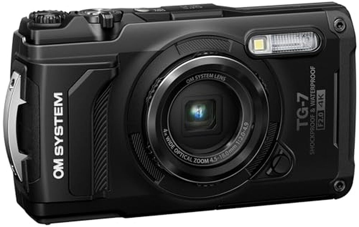 Test : olympus tough tg-6, l'appareil photo étanche