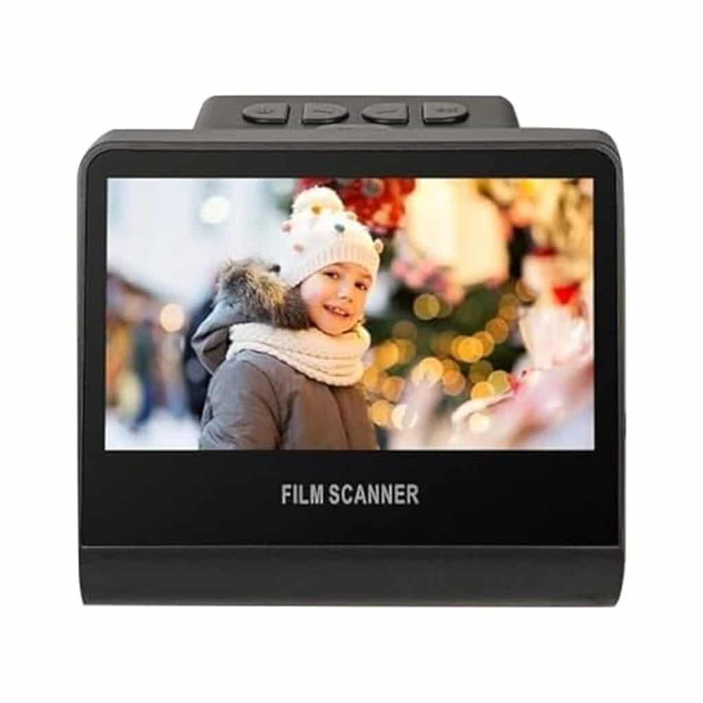 Test scanner films 22MP : conversion négatifs et diapositives en photos