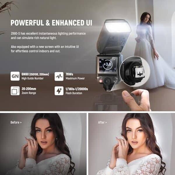Découvrez notre avis complet sur le flash Neewer Z880-S TTL 76W pour Sony : caractéristiques, performances et test en conditions réelles. 