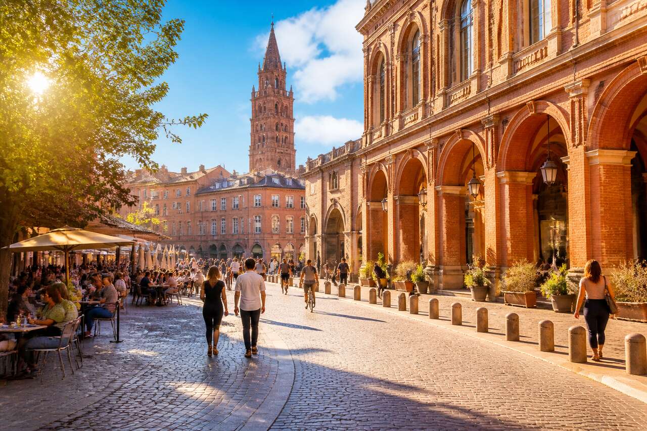 Toulouse : parfait pour un week-end détente