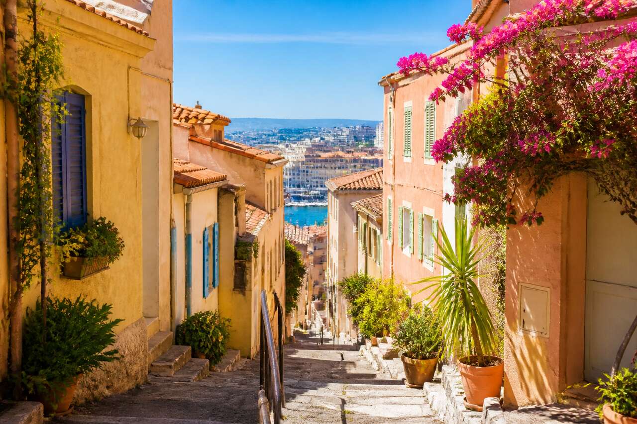 Découvrir le quartier authentique du Panier à Marseille