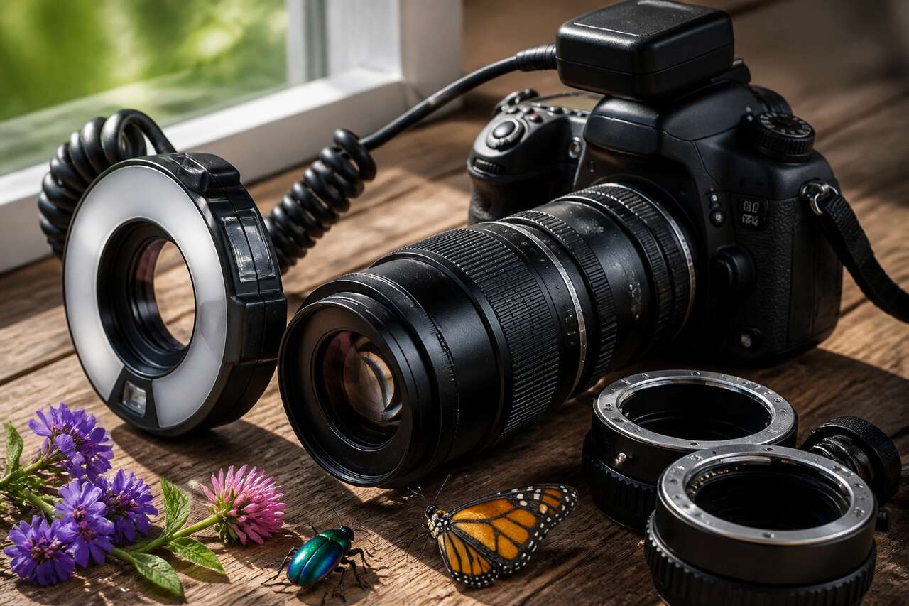 Quel matériel choisir pour la macrophotographie ?