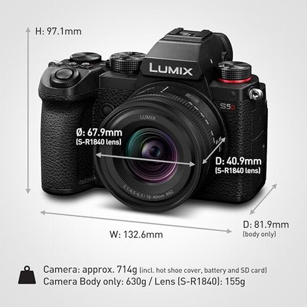 Découvrez notre test détaillé du Panasonic Lumix S5D. Performance, polyvalence et qualité photo en plein format : tous les points forts de cet appareil hybride haut de gamme. 