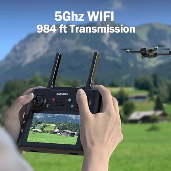 Découvrez notre test complet du drone avec caméra 4, 5 pouces LCD et moteur brushless: performances, qualité vidéo et autonomie analysées en détail. 