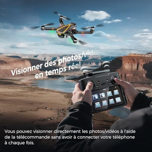 Découvrez notre test détaillé du drone pliable H11 GPS 4K : performances, légèreté et caractéristiques techniques pour un achat éclairé. 