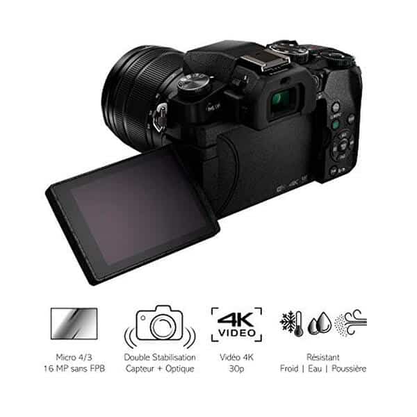 Découvrez notre test détaillé du Panasonic Lumix G80, l'appareil photo hybride tropicalisé avec vidéo 4K. Performances, ergonomie et fiabilité analysées.