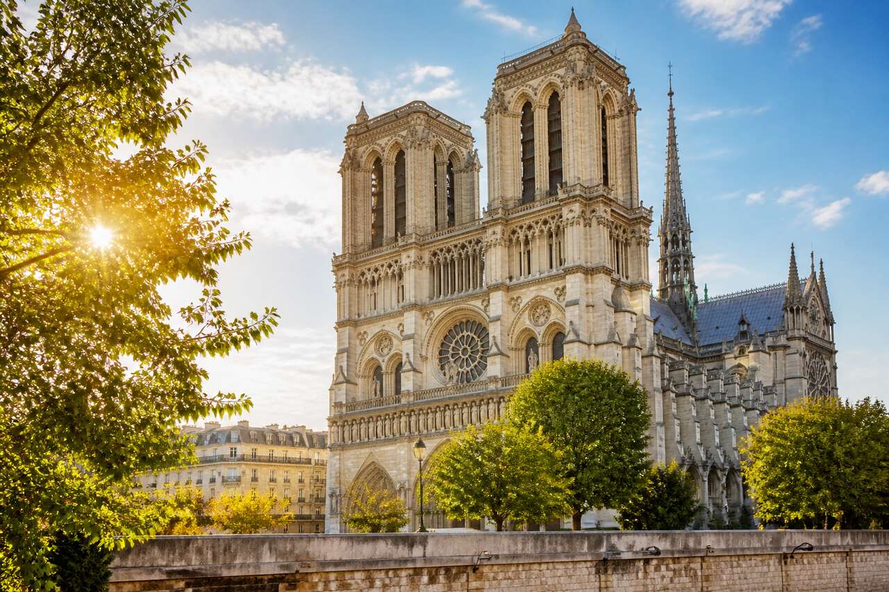 Comment photographier une cathédrale autrement ?