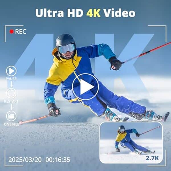 Découvrez notre test détaillé de cet appareil photo numérique 4K 64MP idéal pour le vlogging : performances, qualité vidéo et caractéristiques techniques.