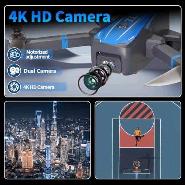 Découvrez notre avis complet sur le drone Toladrone TL16 : performances de sa caméra 4K, moteur sans balais et caractéristiques techniques détaillées. 