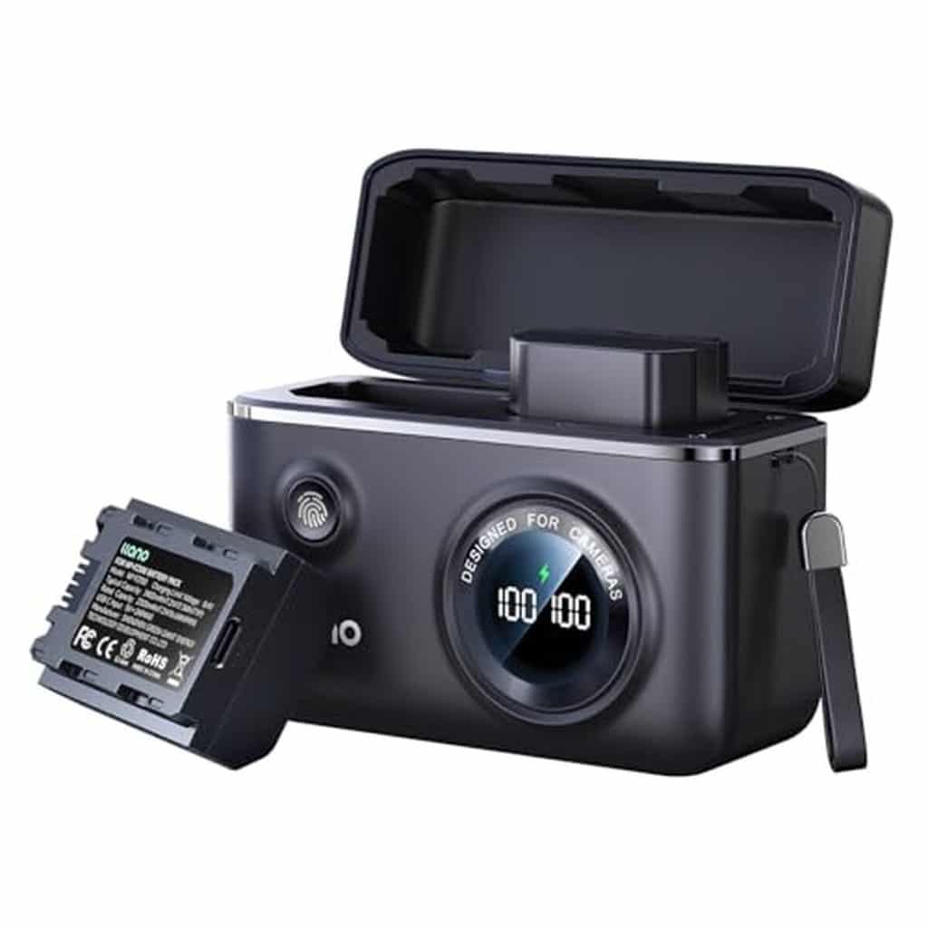 Test : batteries Llano np-fz100 pour Sony
