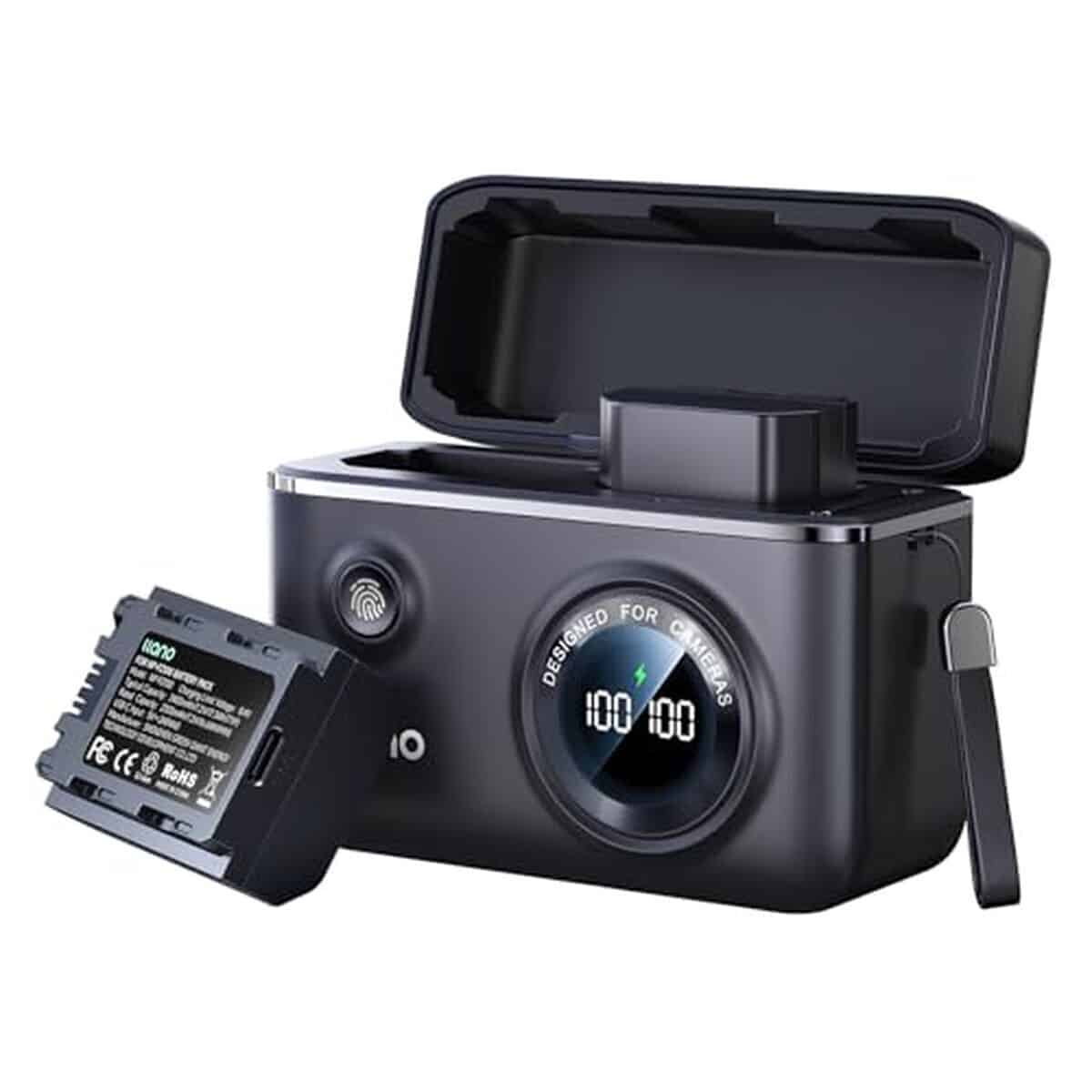 Test : batteries Llano np-fz100 pour Sony