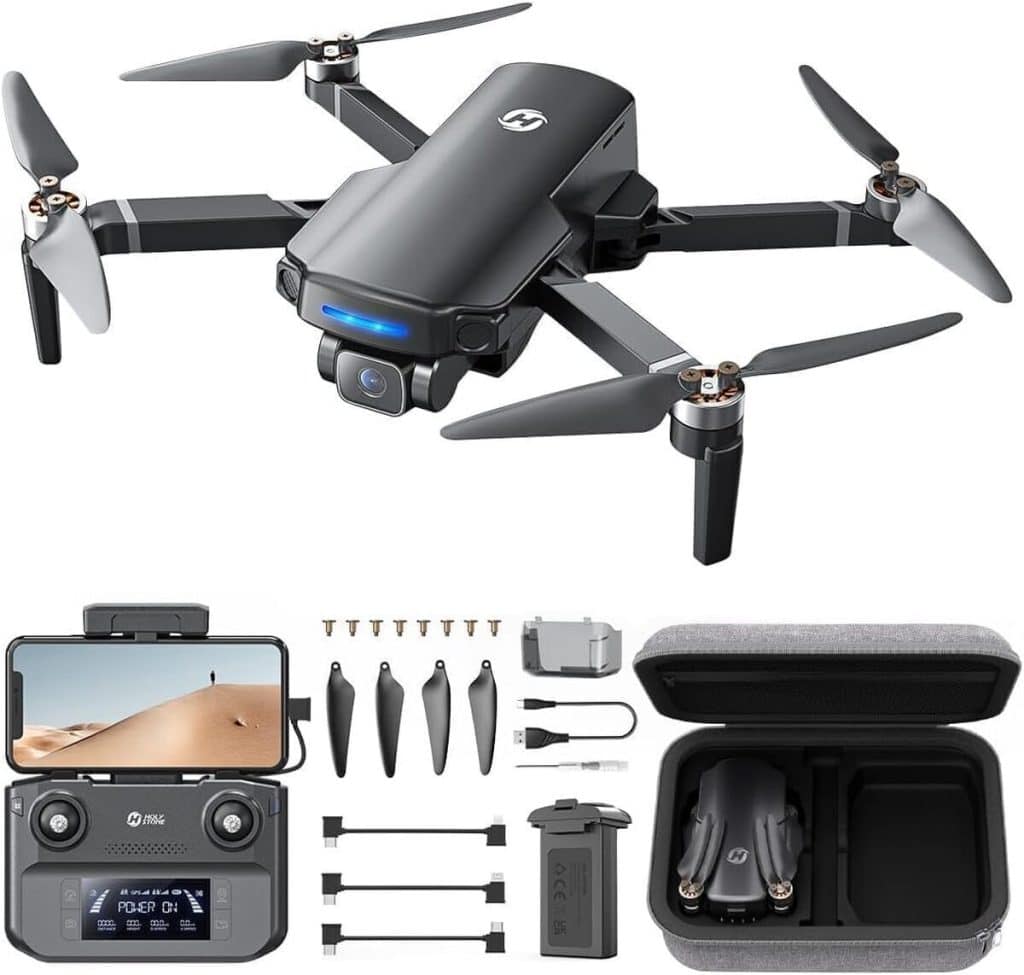 Test : drone Holy Stone HS360S avec caméra 4k et GPS
