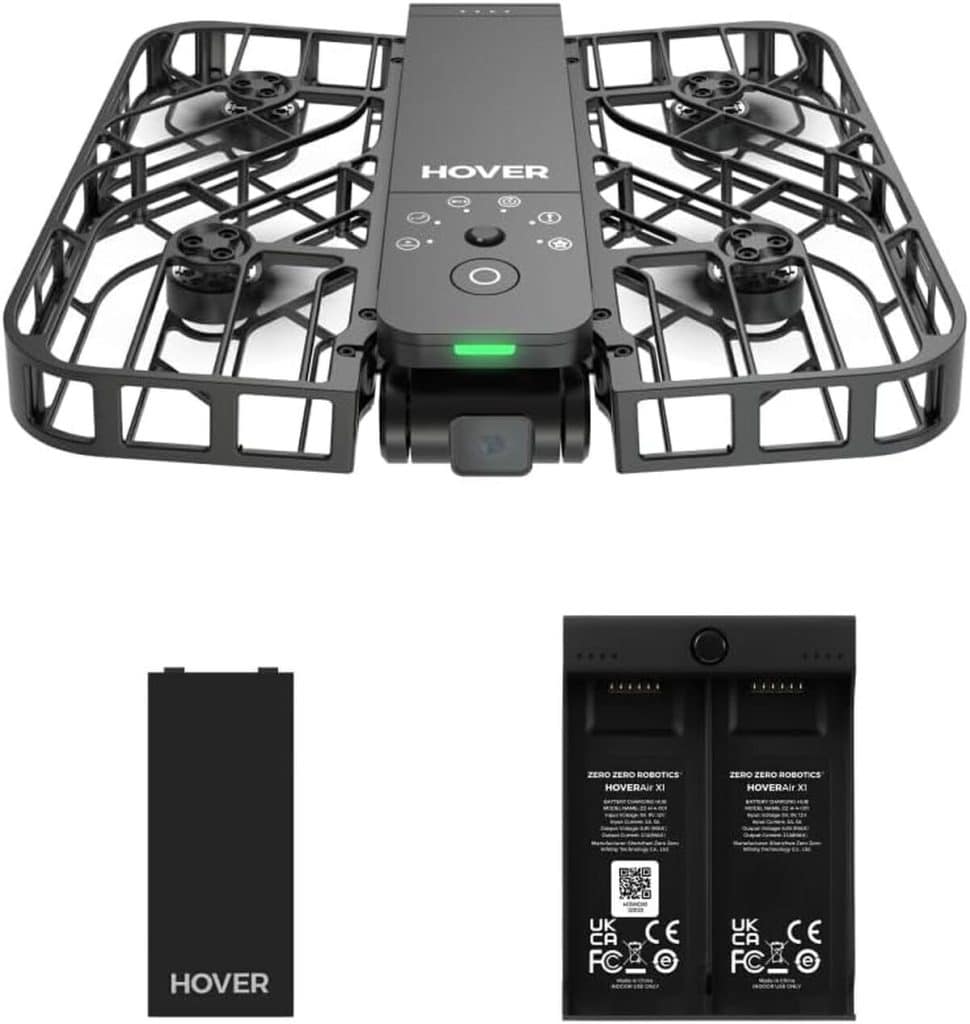 Test du drone HOVERAir X1 : performance et contrôle mains libres