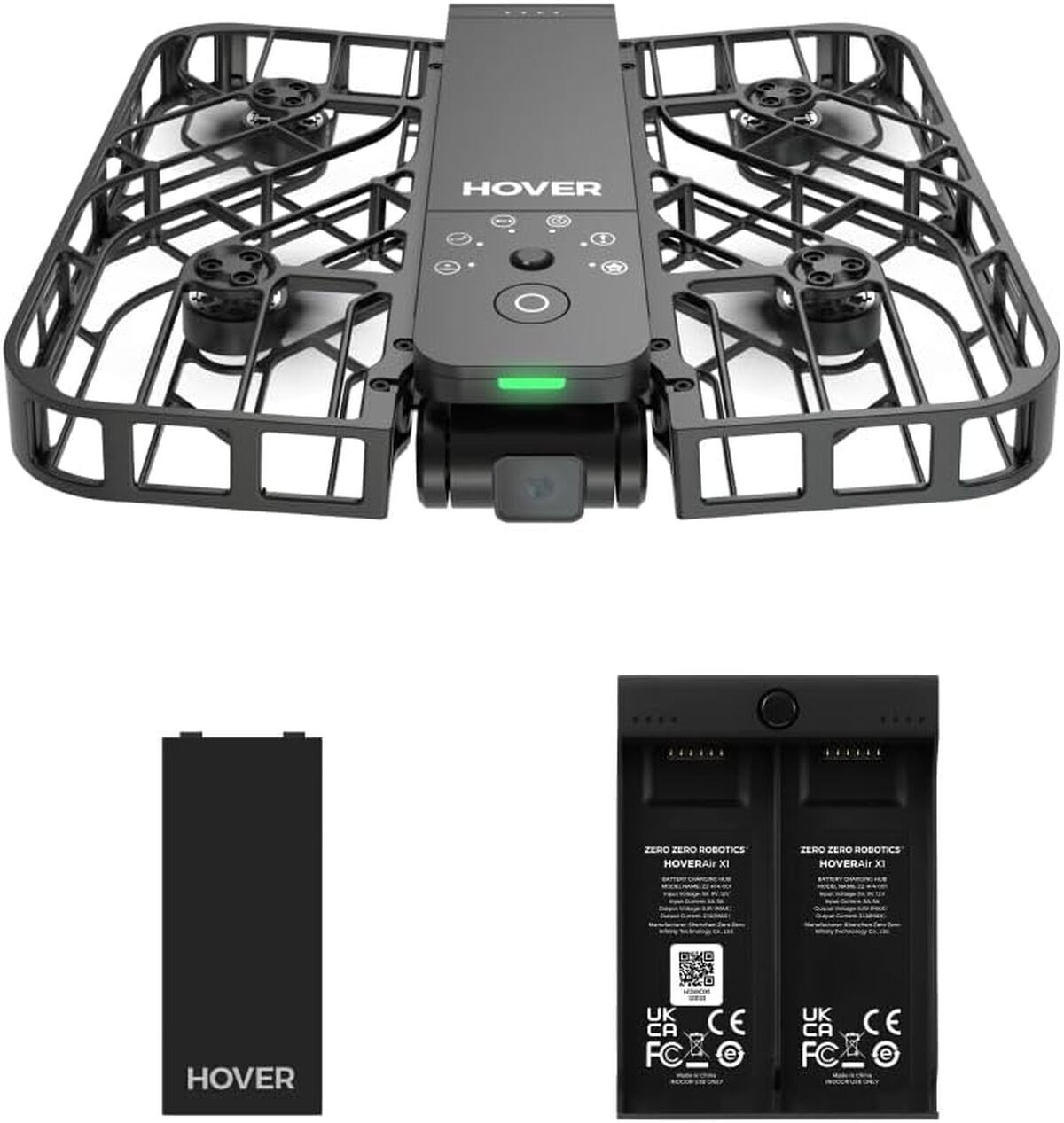 Test du drone HOVERAir X1 : performance et contrôle mains libres