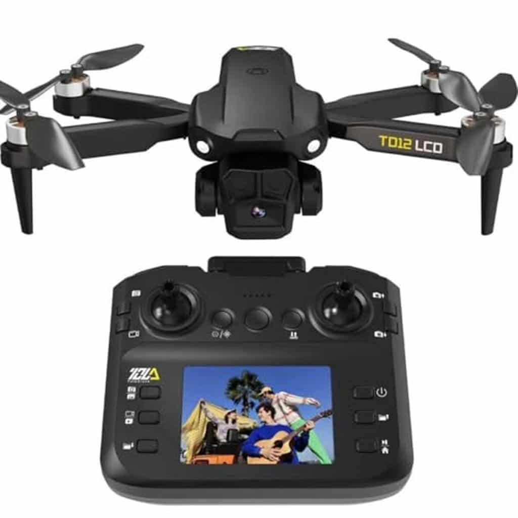 Test du drone Toladrone TD12LCD : performance et technologie en vol