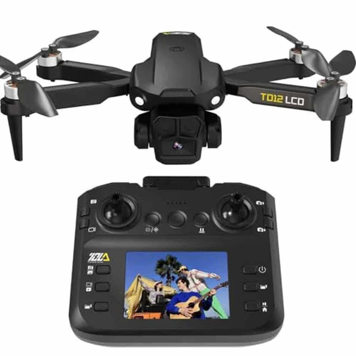 Test du drone Toladrone TD12LCD : performance et technologie en vol