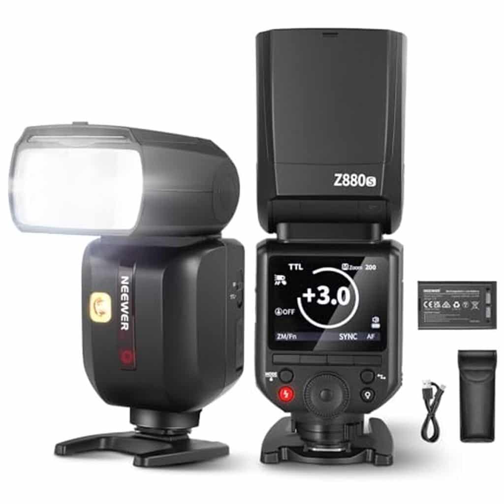 Test Du Flash Neewer Z880-S TTL 76W Pour Sony