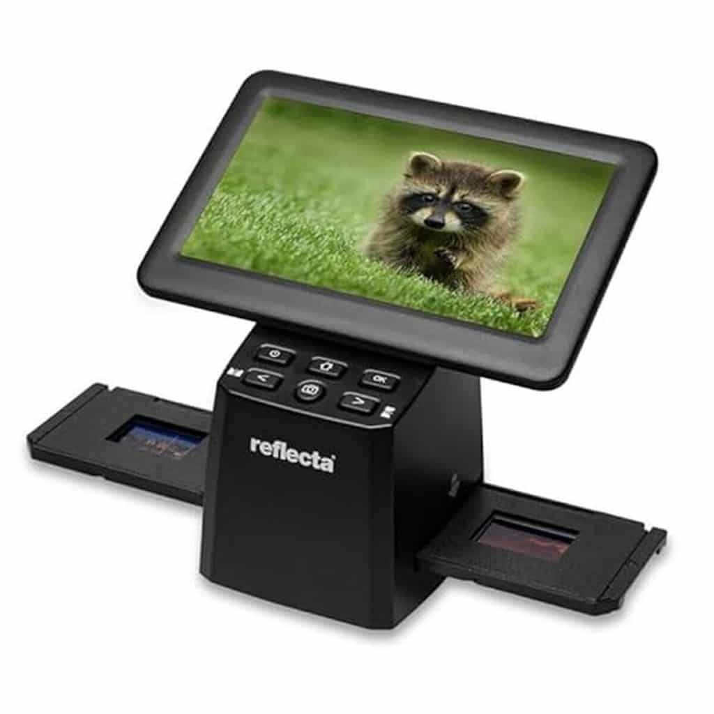 Test du reflecta scanner x44 : diapos/négatifs sans secrets