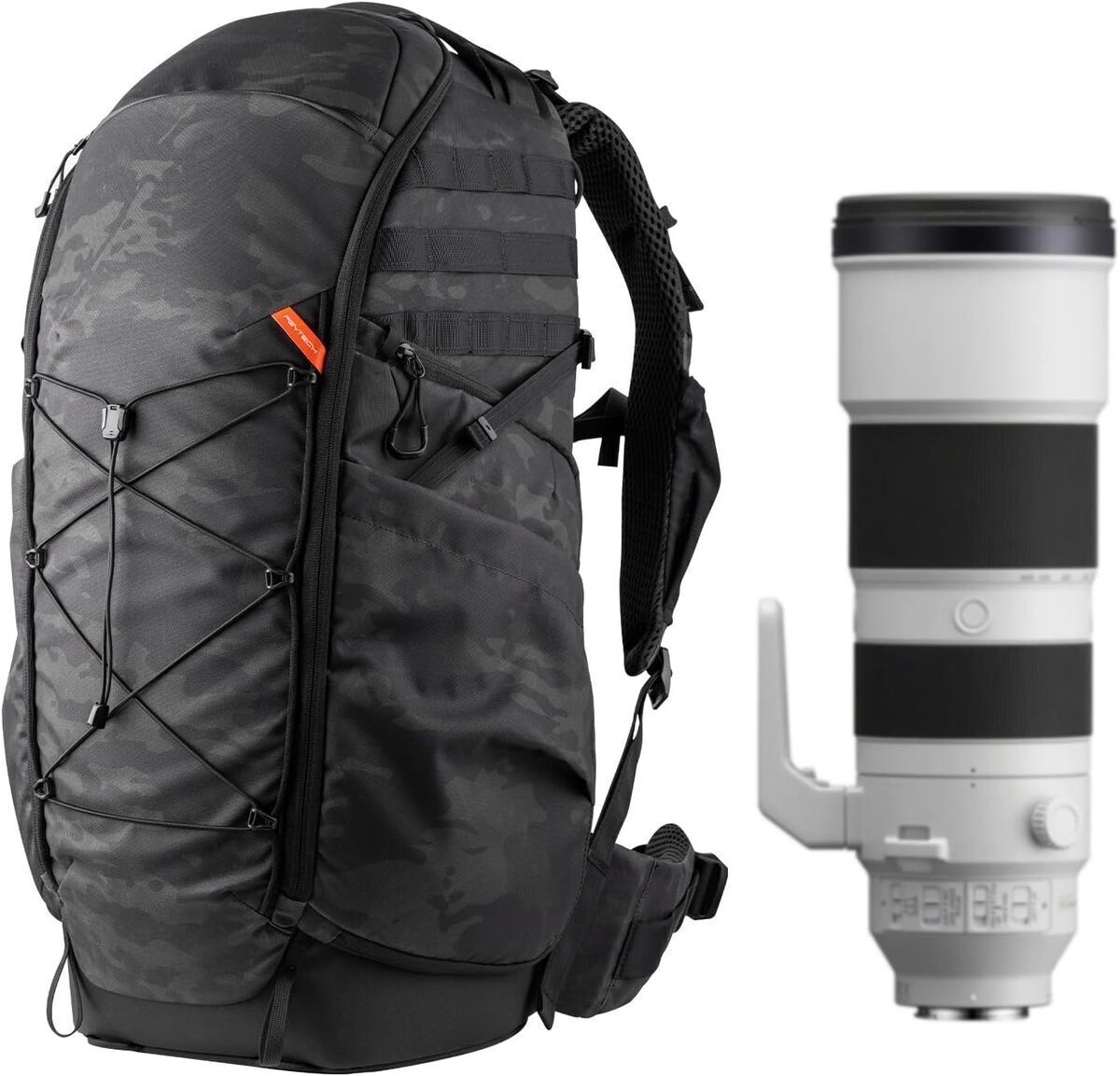 Test du sac à dos PGYTECH OnePro : pour téléobjectifs canon et sony jusqu'à 1200 mm