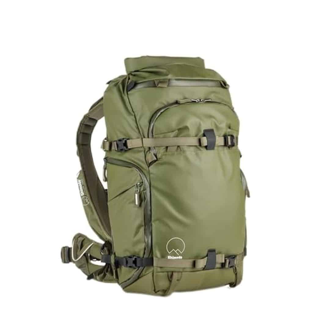 Test Du Sac À Dos Shimoda Action X30 V2 : l'indispensable En Vert Kaki