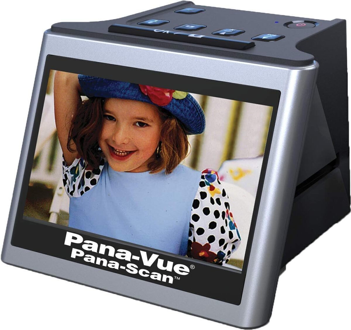 Test du scanner de diapositives Pana-Scan 22 MP